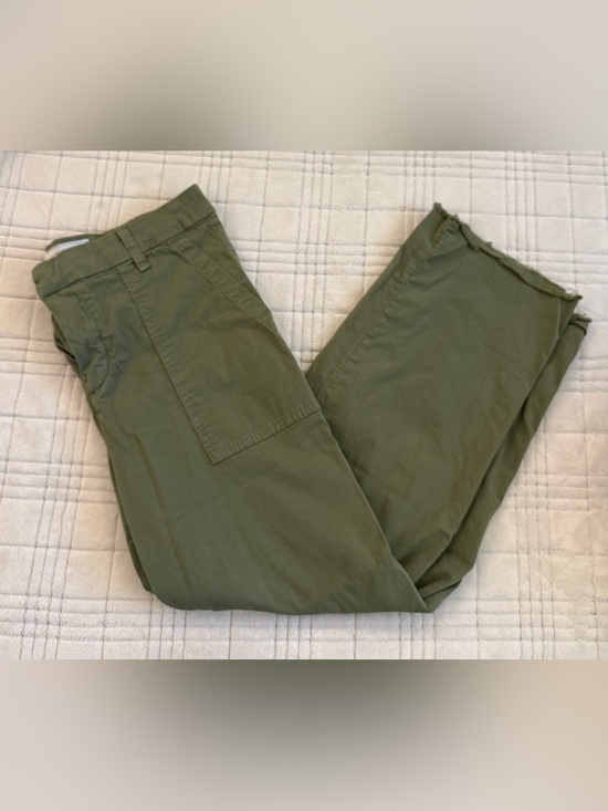 Frank & Eileen Pants - Frank & Eileen Olive Utility Cargo Pants